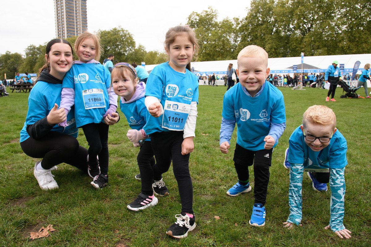Ruby Barr Rbc RBC Race for the Kids – Running for GOSH | Run With Ruby